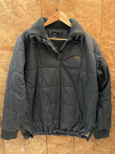 Vintage Y2K grey quilted utilitarian style smock jacket size medium by G-star